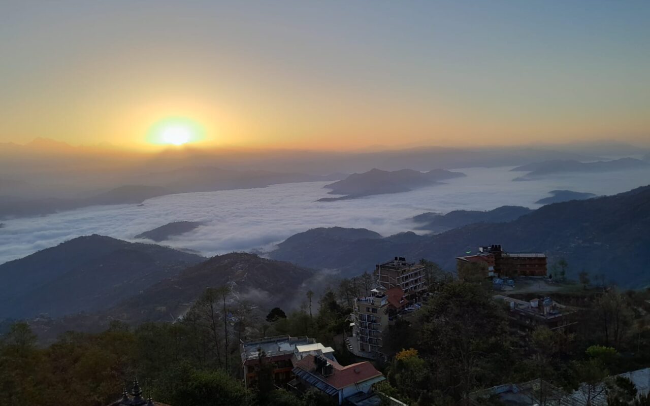 Chisapani Nagarkot Namobuddha Trek
