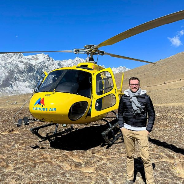 Everest Base Camp Helicopter Tour