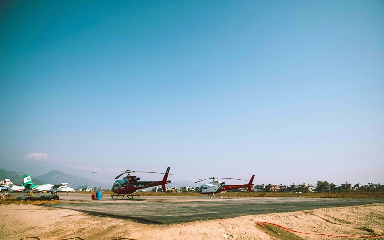 Everest Base Camp Helicopter Tour