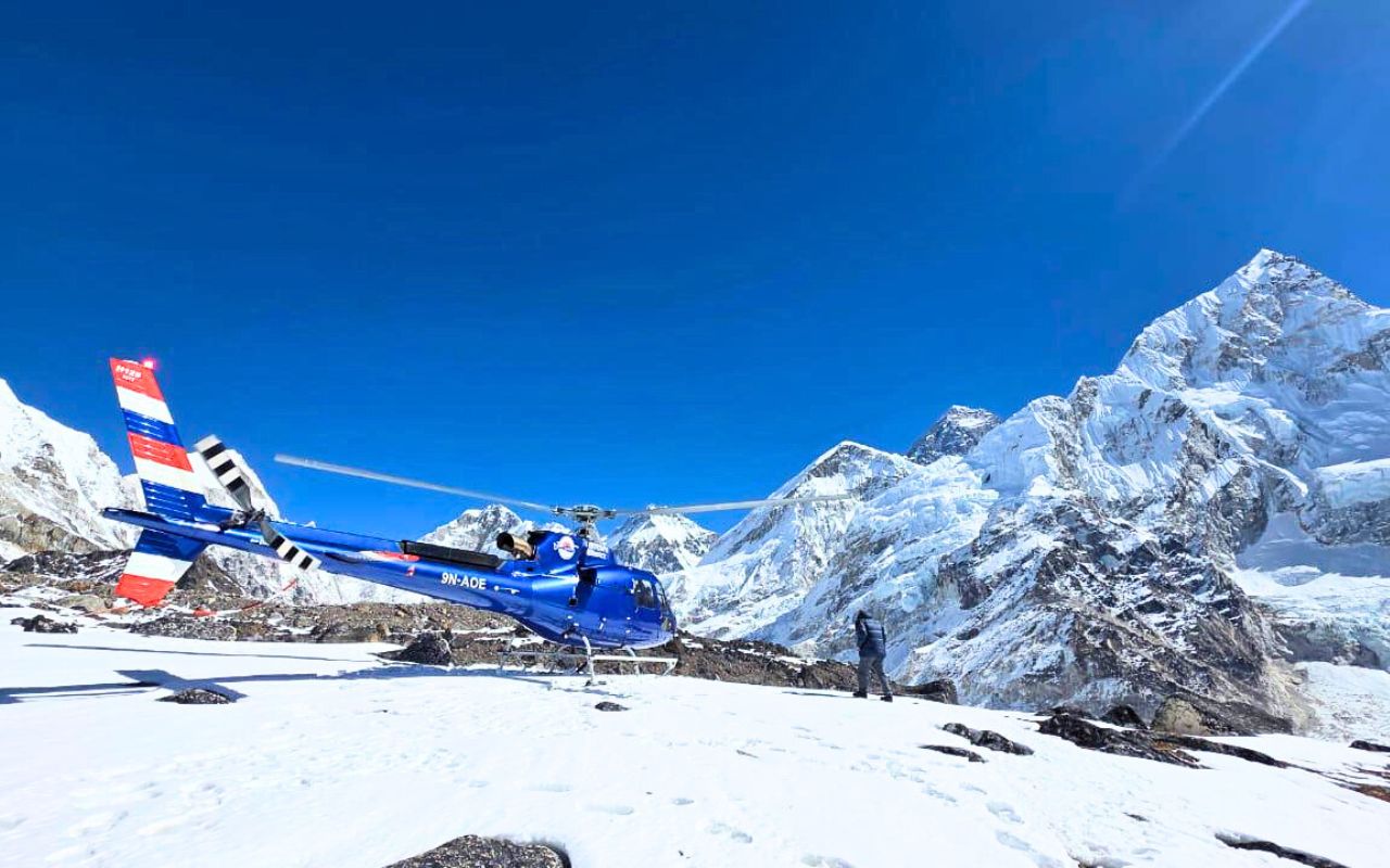 Everest Base Camp Helicopter Tour