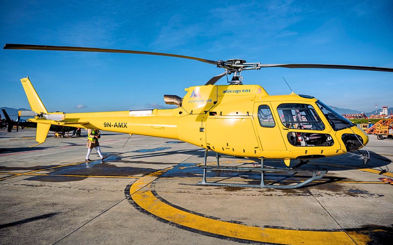 Everest Base Camp Helicopter Tour