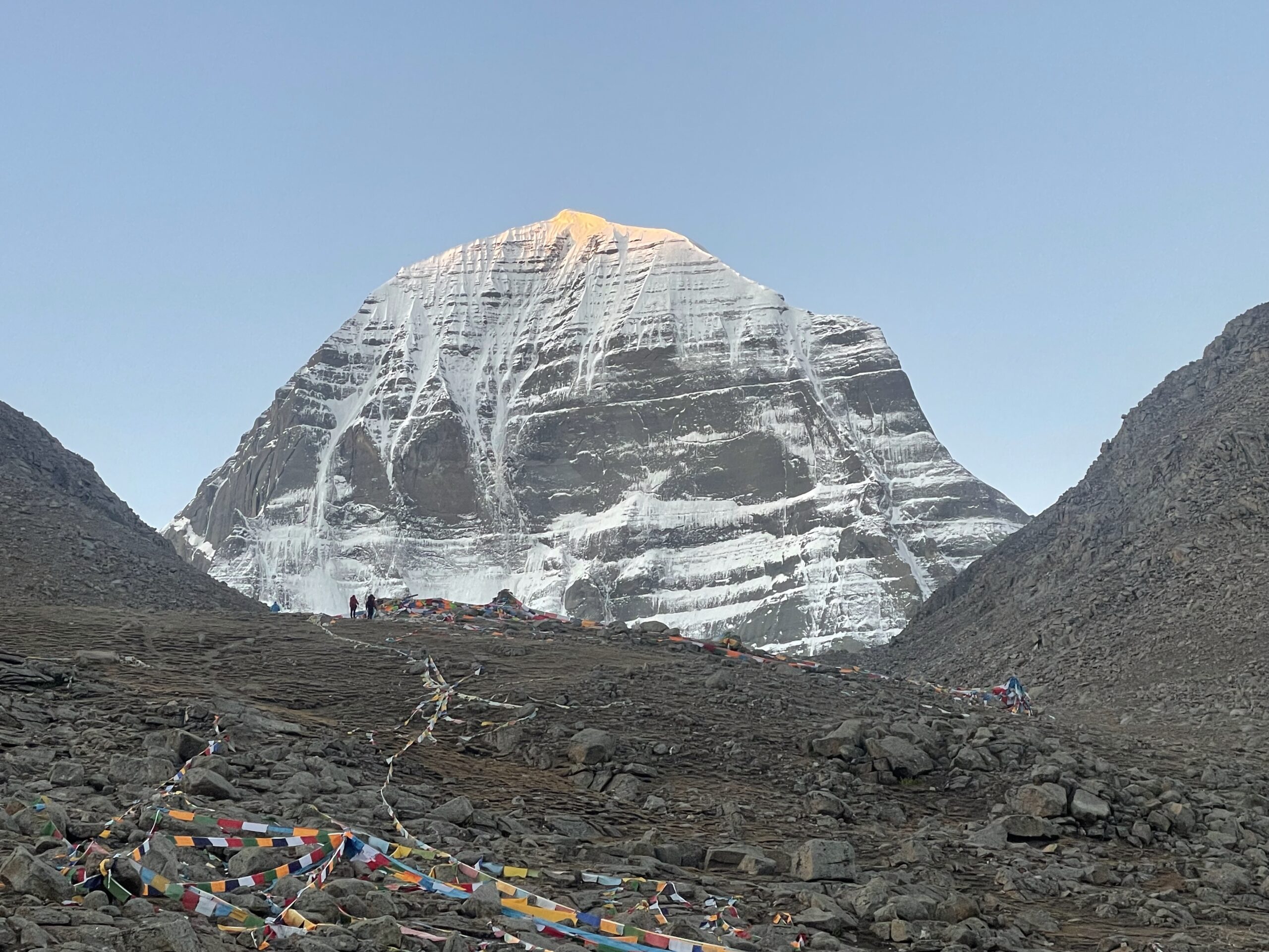 (Mount Kailash picture) Kailash Mansarovar Overland Tour