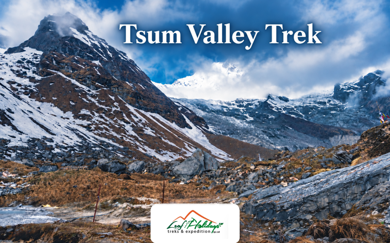 tsum valley trek