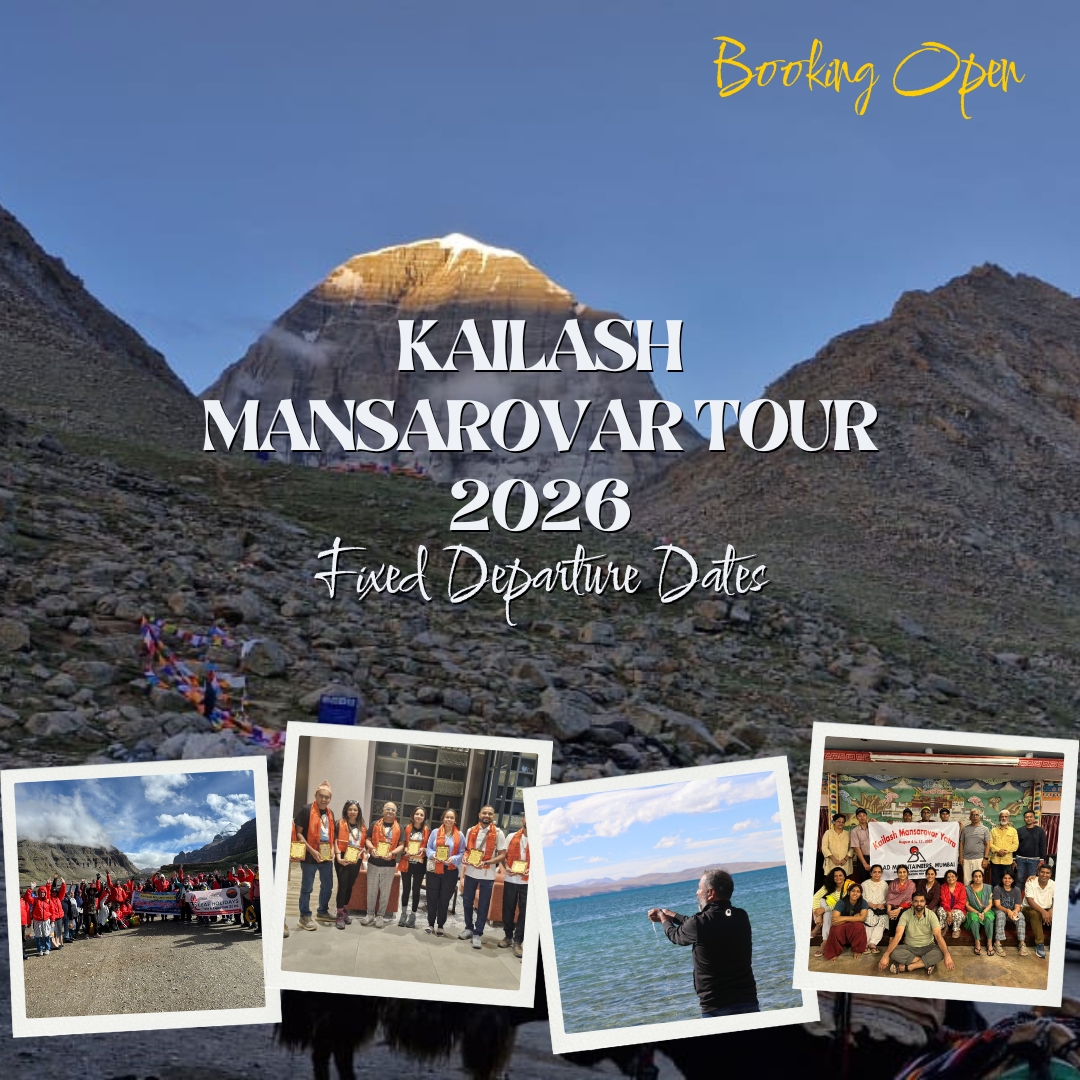 Kailash Mansarovar Tour 2026 Fixed Departure Dates