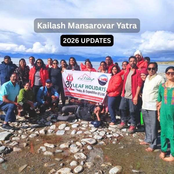 Kailash Mansarovar Yatra 2026 Updates