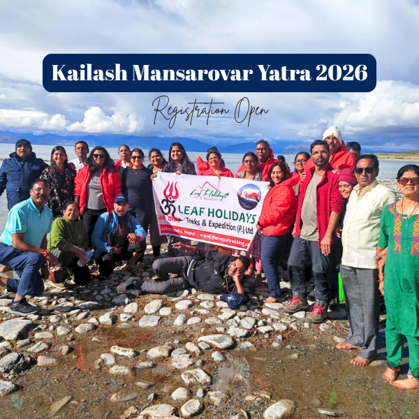 Kailash Mansarovar Yatra 2026
