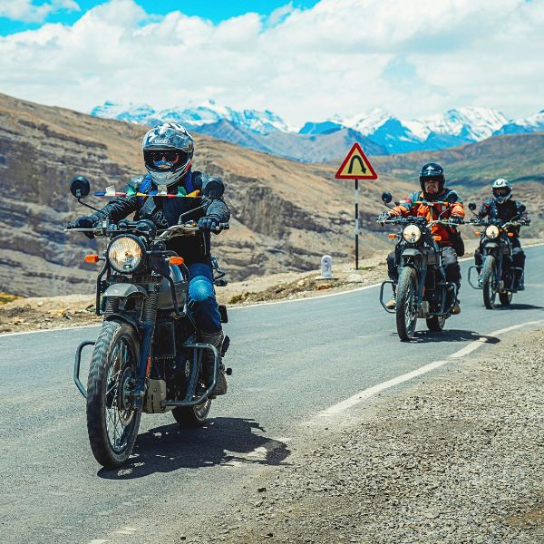Manang Mustang Motorbike Tour