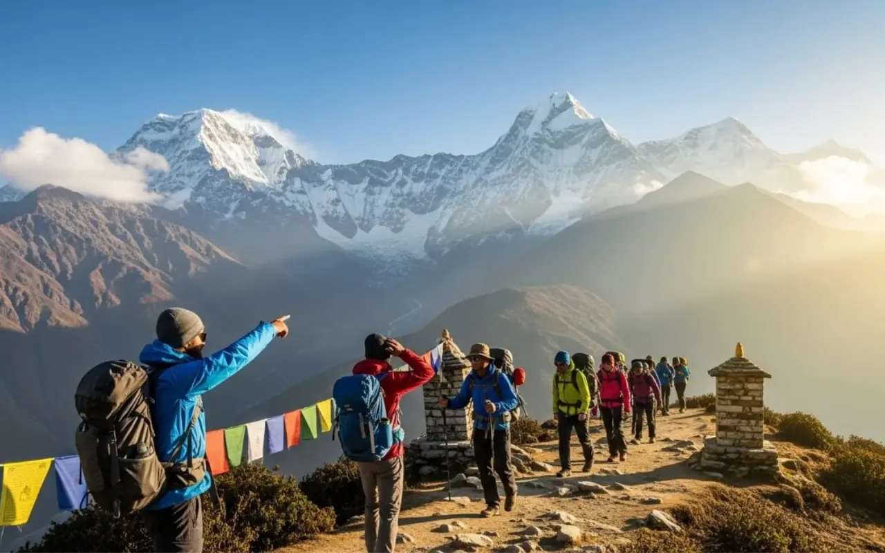 best trekking season in nepal