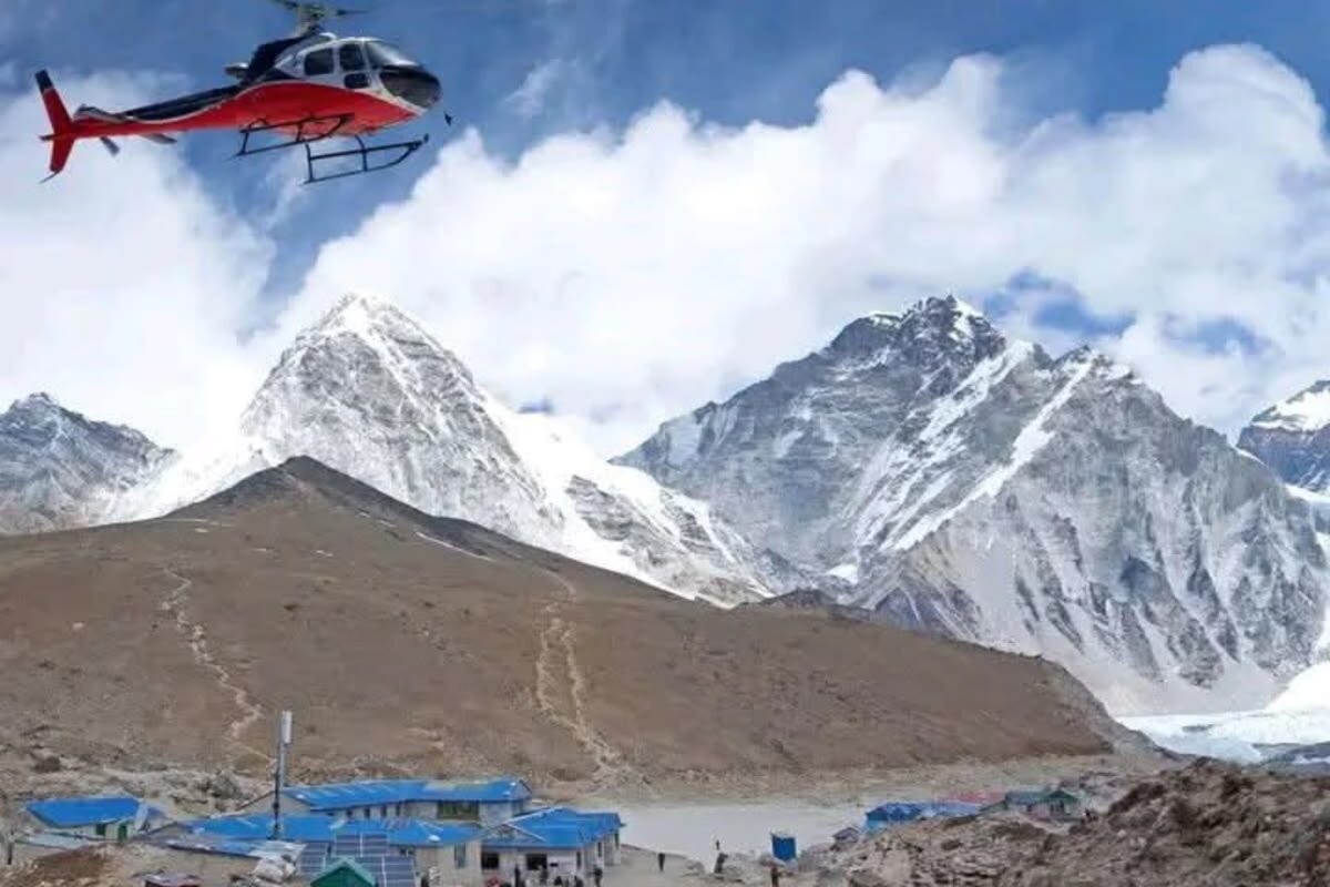 Everest Base Camp Heli Tour