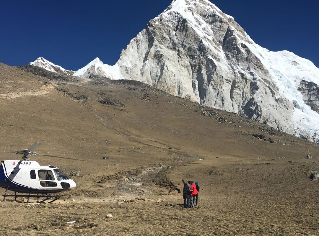 Everest Base Camp Heli Tour