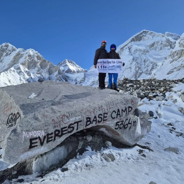 Everest Camp Trek